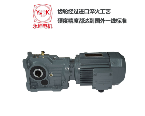 K系列減速機用107系列，配電機3.0KW，傳動比146.7