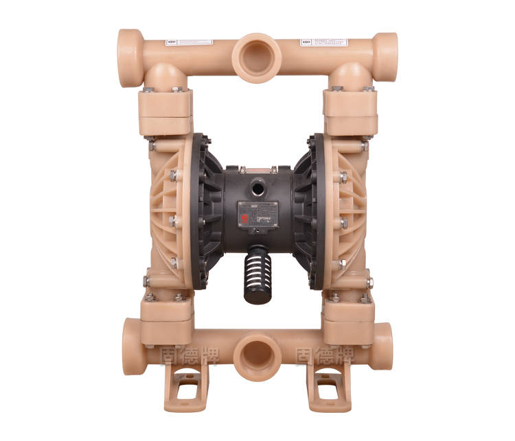 QBY3-65氣動塑料全氟隔膜泵 上海邊鋒固德牌