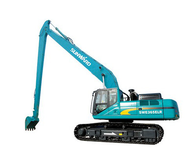 山河智能 swe150elr加長臂系列挖掘機