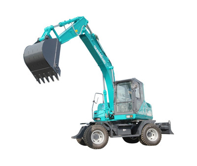 山河智能swe220w輪式挖掘機(jī)