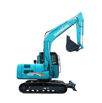 山河智能swe90e小型挖掘機(jī)、品牌挖掘機(jī)廠家批發(fā)直供、節(jié)能型挖掘機(jī)、微型挖掘機(jī)、山河智能官方