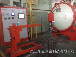 華宏czq-150高壓高流率氣冷真空爐 高壓氣淬真空爐