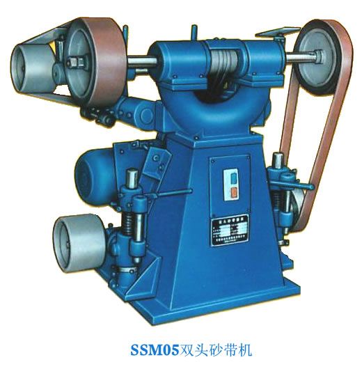 SSM05雙頭砂帶機(jī)(無(wú)錫砂帶機(jī),無(wú)錫拋光機(jī))