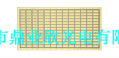 3570車燈氮化鋁支架