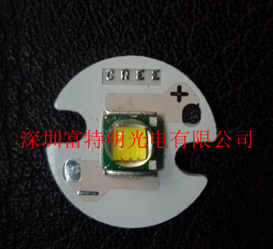 深圳CREE燈珠代理 手電強光電XML燈珠