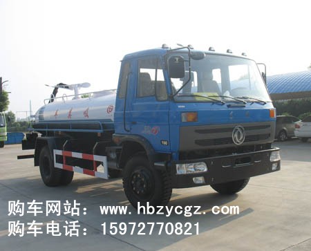 吸糞車，吸污吸糞車，環(huán)衛(wèi)吸糞車廠家價格-湖北俊龍專用汽車有限公司