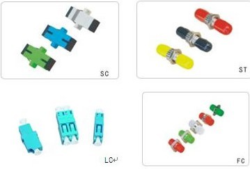 FC光纖適配器，SC 光纖適配器，ST光纖適配器，LC光纖適配器