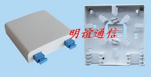 銷FTTH光纖桌面盒冷接子光纖桌面盒SC光纖桌面盒皮線開剝器桌面盒