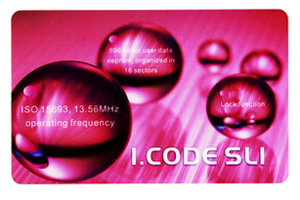 NXP I.CODE SLI，IC 卡，智能卡