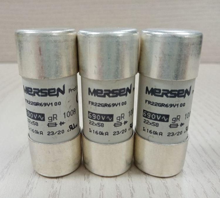 MERSEN美爾森正品 FR14GR69V40 J1017206 賽晶批量直采熔斷器