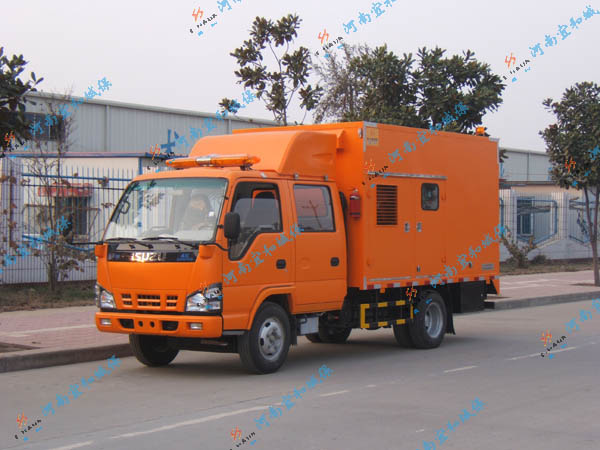 管網(wǎng)/道面搶險(xiǎn)車