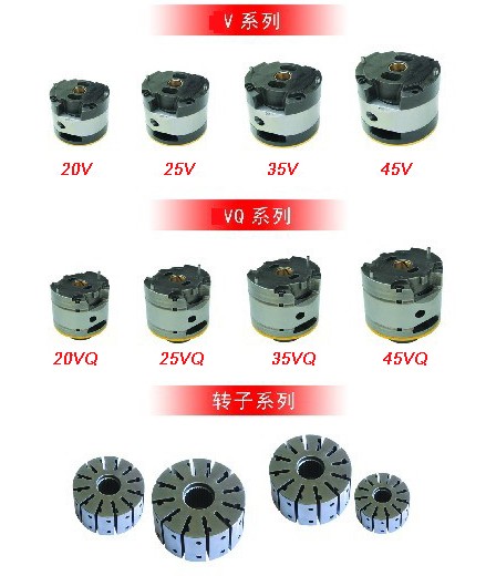 VICKERS液壓油泵配件、轉(zhuǎn)子泵蕊、VQ、V系列泵蕊