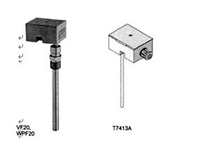 霍尼韋爾VF20浸入式溫度傳感器