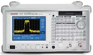 δ回收R3273 頻譜分析儀E4411A R3267