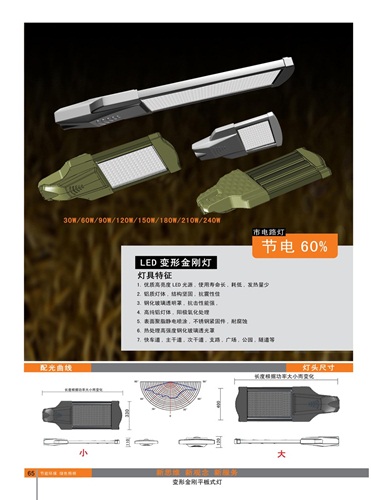 大功率LED路燈燈具公司、廠區(qū)大功率LED道路燈、工礦大功率LED道路燈