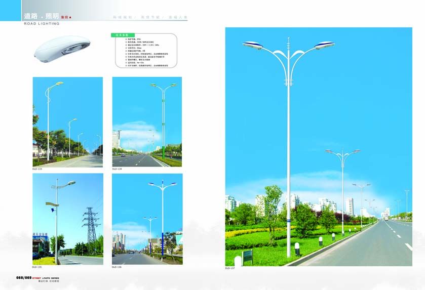 路燈 道路燈 路燈廠家 路燈桿