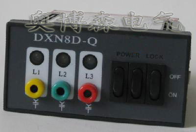 DXN-12帶電顯示器 DXN-12戶(hù)內(nèi)高壓帶電顯示裝置 圖樣本