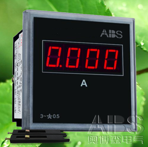 SRMD4智能數(shù)字式電壓電流表 電壓電流表 數(shù)顯電測儀表廠家 數(shù)顯電測儀表價格