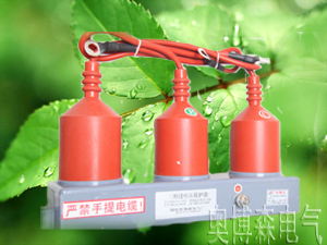 SCGB-B-12.7/39三相組合式過(guò)電壓保護(hù)器 過(guò)電壓保護(hù)器接線圖