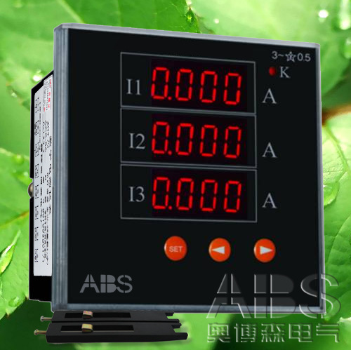 DLl00數(shù)顯智能電流表 DLl00智能電流表 DLl00安裝原理