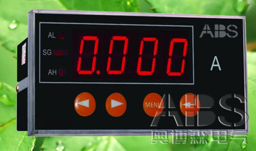 AB121I智能數(shù)顯電流表 AB121I AB121I AB121I技術(shù)參數(shù)