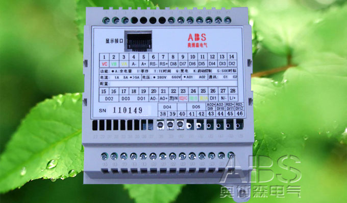 HLM-501電動機(jī)保護(hù)器 HLM-501安裝指導(dǎo)