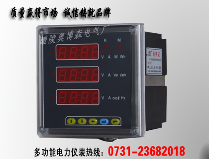 pa194i-2x4多功能網(wǎng)絡電力儀表  奧博森電器廠 1