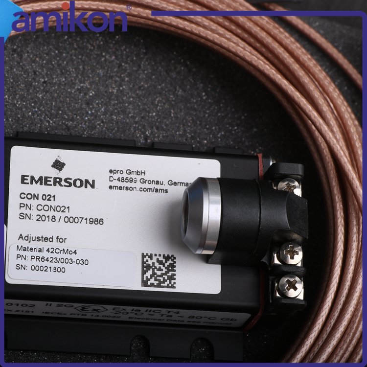 EMERSON PR6423/000-030 CON021 位移振動傳感器探頭