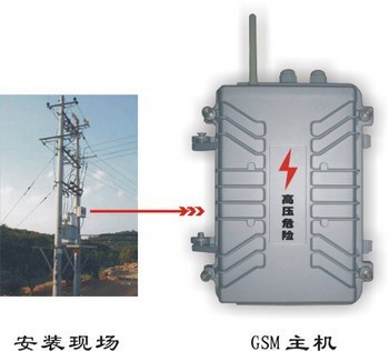 電力變壓器防盜報警裝置P1