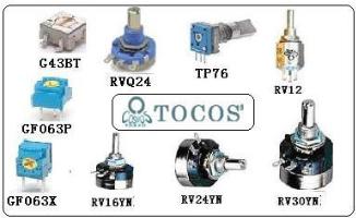 TOCOS 電位器 GF063，GF063P