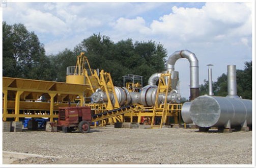 QLB series Portable Asphalt Mixin