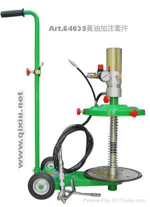 64035黃油加注套件 氣動移動式油脂加注套件 定量黃油加油機