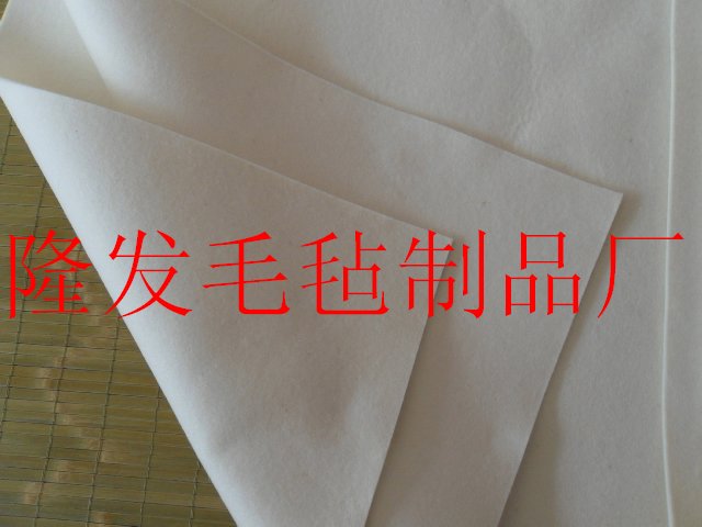 細(xì)白工業(yè)羊毛氈，馬達(dá)用毛氈，過(guò)濾羊毛氈墊