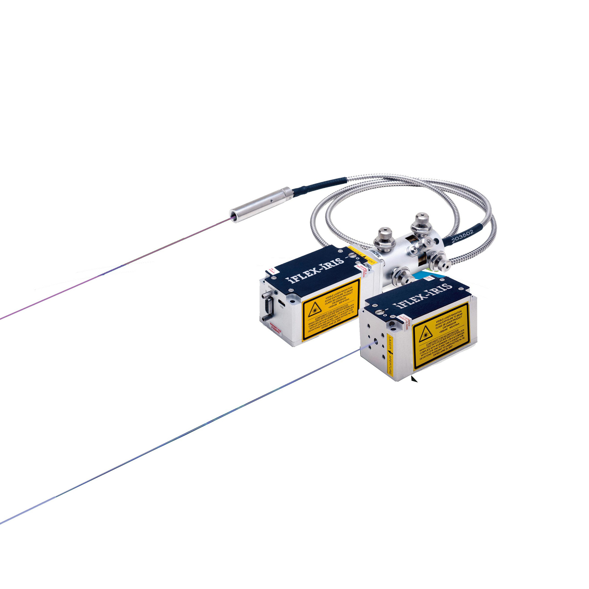 低噪音高性能緊湊型光纖耦合激光器iFLEX-iRIS