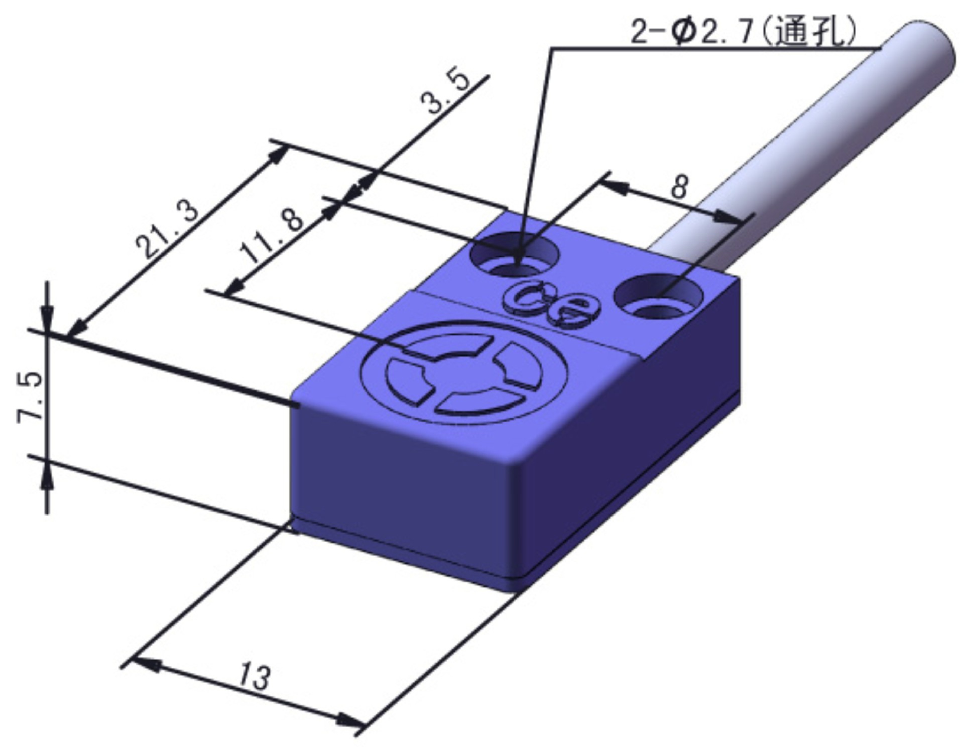 IF12B-05-NO杰泰克G-TEK方形接近傳感器IF12B-05-NC檢測(cè)開關(guān)