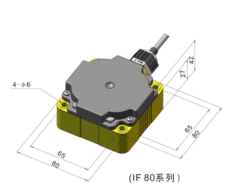 現(xiàn)貨包郵IF80N-50-NF杰泰克G-TEK接近傳感器IF80N-50-PF檢測(cè)開(kāi)關(guān)