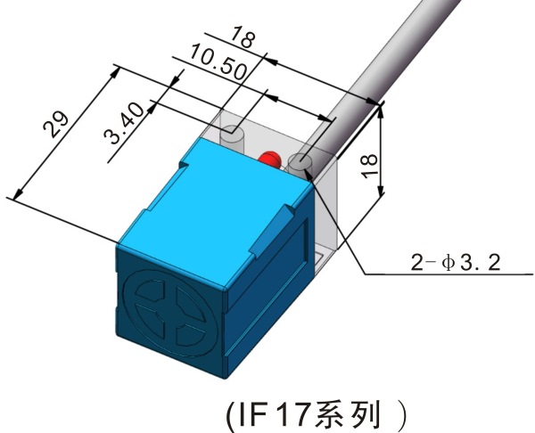 IF12B-03-NO-C1杰泰克G-TEK方形接近傳感器IF12B-03-NO-C2開關(guān)