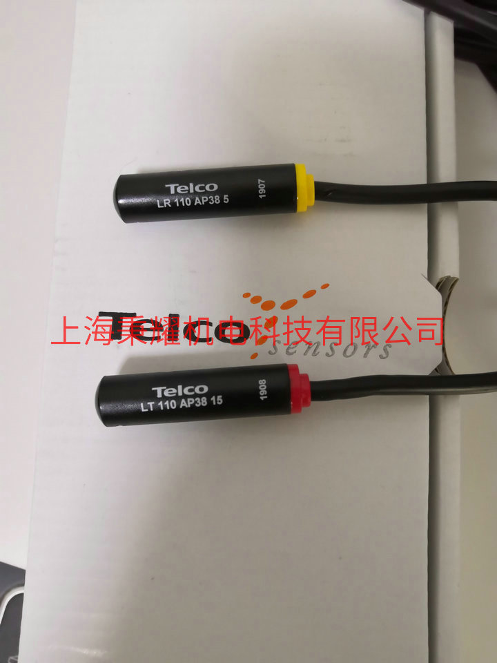 現(xiàn)貨LT100CAP3815扶梯感應(yīng)開關(guān)TELCO洗車機傳感器LR100W1CAP385