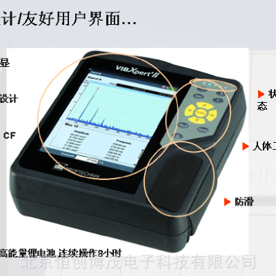 VIBXPERT-II振動分析儀，VIBXPERT-II振動分析儀廠價直銷