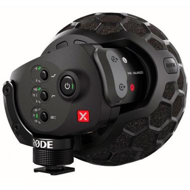 RODE 羅德 Stereo VideoMic X 廣播級立體聲相機(jī)話筒