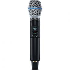 Shure SLXD2/BETA87A 舒爾手持無線話筒發(fā)射機 數(shù)字無線話筒麥克風