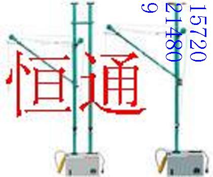 樓房上沙子的小吊機 小型吊運機 小型吊機 電動吊籃