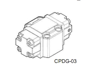 笙達引導(dǎo)式逆止閥CPDG-03,CPDG-06,CPDG-10