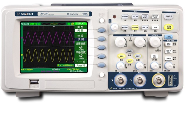 鼎陽數(shù)字示波器  SDS1102c