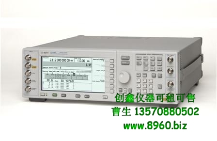 租售Agilent E4438C，找創(chuàng)鑫小曹 最便宜