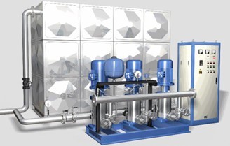 配套水箱式復(fù)合式增壓供水設(shè)備-箱式供水設(shè)備型號-上海傳極