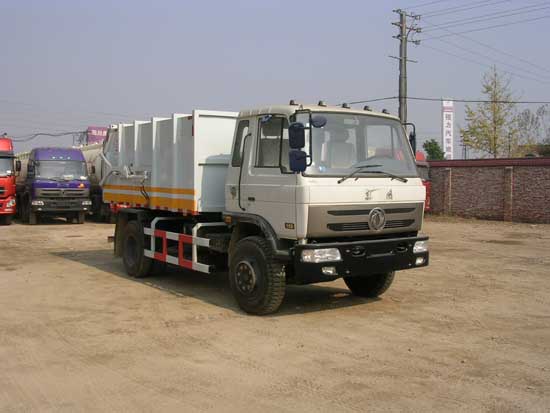 中潔牌XZL5120ZDJ型對(duì)接式垃圾車