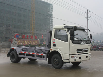 楚飛牌CLQ5040ZXX3NJ型車廂可卸式垃圾車