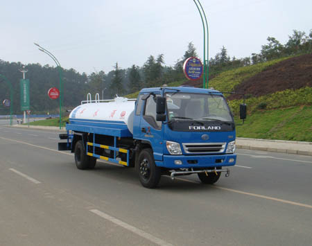 福田奧鈴抗旱灑水車