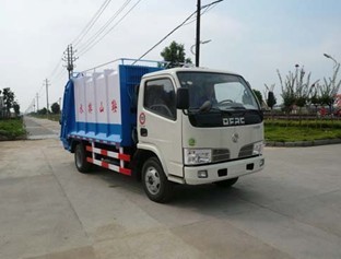 楚飛CLQ5060ZYS3型壓縮式垃圾車(chē)